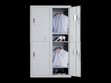 Four-Door Office Gym Shed Storage Locker V63-834581
