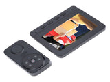Video Doorbell Camera 4.3 Inch Clear Display Wireless Intercom 8MP 1080P HD 170 Degree Wide Angles V1294-YM0901-3114240038811