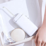 Water Flosser 3 Modes and IPX7 Waterproof Travel Water Flossers for Teeth and Braces - White V1263-JX-6532-1