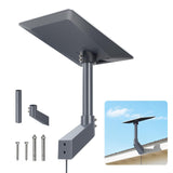 EDUP LOVE Starlink V5 Wall Mount, 360&deg Adjustable Bracket for Starlink Mini, Mini 4X, Gen 5, V1341-ZY-BKYTTQQU-GREY