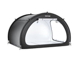 Bike Storage Tent, 4 to 5 Bikes, Outdoor Spacious Bike Storage Tent with Ventilated Window, V952-SXZXCP5675FTAJLWBV0