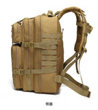 Tactical Backpack Travel Backpack Outdoor Backpack Durable Backpack Organized - Black - Size Routine V1106-127-33302-BLK-ROUTINE45L