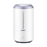 Devanti Ultrasonic Humidifier Aroma Diffuser Top Fill Quiet Bedroom 4L White HM-4L-TOUCH-WH