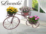 2x Levede Plant Stand Outdoor Indoor Bronze UM1177-BZX2
