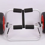 Kayak Boat Carrier Tote Trolley Cart Transport SUP Foldable Cart V213-CART-A-SLV