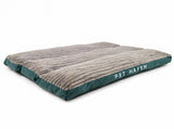 Luxuriously Soft and Thick Pet Sleeping Mat, Perfect Four-Season Floor Bed for Dogs and Cats, V1341-ZY-P5APP8GV-2XL-GREY