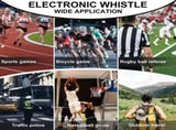 4X Electronic Coaches 3 Sound Effects Coaches with Lanyard School Teacher V1366-AZ2-W-14604