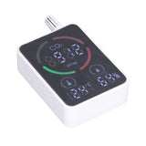 Air Quality Monitor Digital CO2 Meter Carbon Dioxide Detector Portable Temperature Humidity Tester V1294-YM0718-3113210309811