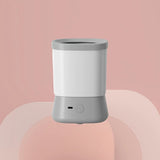 Pet Automatic Paw Cleaner with 360&deg Rotating Silicone Bristles, 2-Speed Settings, Type-C V1385-CWXJQ-ZM-002