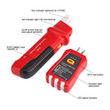 Uni T Professional Circuit Breaker Finder Sensitivity Adjustable Socket Tester Diagnostic Tool V1294-YM0901-JYB02294