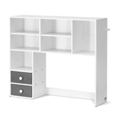 Desktop Bookshelf, 3-Tier Desktop Storage Organizer, 94 x 25.4 x 79.2 cm Office Storage Rack Wood V952-ZMSJDNZSJMB3CBGHOV0