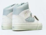 Vans Canvas High Top Shoes Sneakers Boots C2H4 - White/Sky V563-VN0A3TKG627-US11