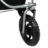 PaWz Pet Stroller Pram Dog Carrier Trailer ST1007-BK