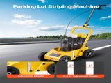 Striping Line Marking Machine, 610 x 330 x 900 mm, 4-Wheel, Heavy Duty Striping Line Machine with V952-STHXJHSPQSKC3MDJ2001V0