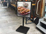 A1 Double Sided Sign Poster Sign Floor Frame Poster Stand Advertising Display Stand for Store Mall V985-POSTERSTAND