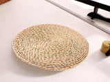 Cattail HandWoven Pouf Tatami Seats Cushion for Yoga Balcony Bay Window Decoration V1294-YM0901-3111200106111