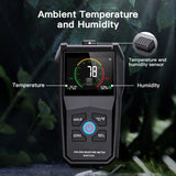 Moisture Meter, Wood Moisture Meter, Drywall Moisture Meter with Alarm Function, Used to Measure V1192-AZ-W-9913
