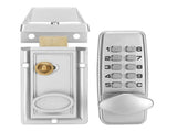 Digital Password Door Lock Mechanical Code Waterproof Electronic Locker V1294-YM0901-3114200048411