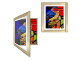 Picture Frame Front-Opening Shatter Resistant Decorative Changeable Not Easily Deformed Display V1263-JX-2629