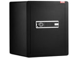 Single Door 3.5 cu.ft Safe Box with Key Lock & Password, Safe Lock Box with Fireproof Bag, Key Rack, V952-DMBXXLS3139CDLYSIV9