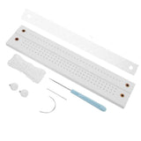 Japanese Style Bookbinding Kit with Plastic Metal Cotton Tools for Travel Logs and Planning V1366-AZ2-W-28629