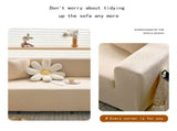 Stretch Sofa Cover Elastic Furniture Protector for Living Room Pet-Friendly Non-Slip Sofa V1366-AZ2-W-11849