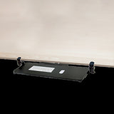 Clamp On Keyboard Tray 75cm W x 25cm D Extra Large V63-835371