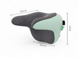 Ergonomic Car Pillow Memory Foam Headrest Cushion Adjustable Strap Breathable V888-ELOSUNG54414