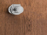 Bathroom Stall Lock Privacy Indicator Lock Stainless Steel Easy Installation 1 Set V1369-AZ3-W-17316