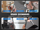 42-in-1 Magnetic Screwdriver Set with Detachable Ratchet Handle,Steel Bits for Various Screw V1189-LWWAL-20260401-06372