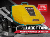 BAUMR-AG 111kg 400x545mm 7.0HP Plate Compactor, Sprinkler System V219-CONCOMBMRB8C0