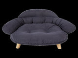 Pawz Elevated Pet Dog Cat Sofa Bed Couch XL Size Grey PT1252-XL-GY