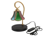 Candle Warmer Lamp Dimmable Smokeless Timing Decorative Candle Wax Melting Light with 2 Bulbs for V1294-YM0901-3119240050711