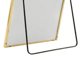 Yezi Rectangular Full Length Mirror 165x60cm Gold Standing Floor Wall Leaning DECO1040-GD-165X60-AU