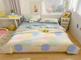 Reversible Patchwork Quilts Queen Size, 78.74x59.05in Lightweight Plaid Bedspreads Coverlets Quilt V1189-WXFWAL-20260326-03126