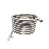 Counter Flow Chiller - Stainless Steel - 1/2 Inch BSP Threaded V225-6708