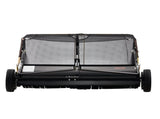 106.6 cm Lawn Sweeper Tow Behind, 12 cu.ft. Large Pull Behind Grass Sweeper, Heavy Duty Leaf & Grass V952-TCSCPQSQHS12E5UTUV0