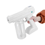 800ml Blue Light Nano Water Sprayer for House Cleaning Portable Cordless Rechargeable Spray Machine V1294-YM0718-3119200180311
