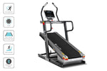 Everfit Treadmill Electric Incline Trainer Professional Home Gym Fitness Machine EB-F-CM-01-BK