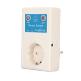 Smart Plug Mobile Phone SMS Remote Control Switch Intelligent Control Socket With Power Failure V1294-YM0901-3114230127511