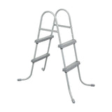Bestway Pool Ladder 84cm 2 Step Above Ground Swimming Pools Removable Steps Stairs BW-LAD-84CM-58430
