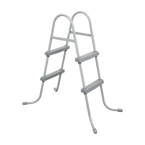 Bestway Pool Ladder 84cm 2 Step Above Ground Swimming Pools Removable Steps Stairs BW-LAD-84CM-58430