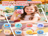 48MP Kids Digital Camera with Instant Print, 1080p FHD, 10x Zoom, 32GB Memory Card, 3-inch Screen, V1188-MS-325-0020
