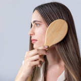 6-Piece Bamboo Hair Brush Set Eco-Friendly Wooden Hairbrushes & Combs for Men,Women & Kids V1192-AZ-W-18935