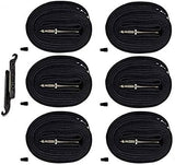 6-Pack 700x20-25C Road Bike Replacement Inner Tubes Presta Valve 42mm for Road Bikes with Tire Size V1258-DP02-C-914