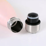 500Ml Rainbow color Coke Bottle Thermos outdoor thermos, Silver Easy Carry, Leak Proof, NO Spill or V1192-AZ-W-17052