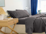 Royal Comfort - Balmain 1000TC Bamboo cotton Sheet Sets - Pewter ABM-204912