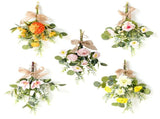 Wall Hanging Artificial Bouquet Artificial Rose Bouquet for Wedding V1294-YM0716-230128QY02-3