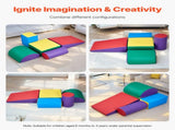 Climbing Toys 5 Piece Foam Climbing Blocks for Toddlers and Preschoolers V952-PMWJTZBDQKBDWU3E6V0