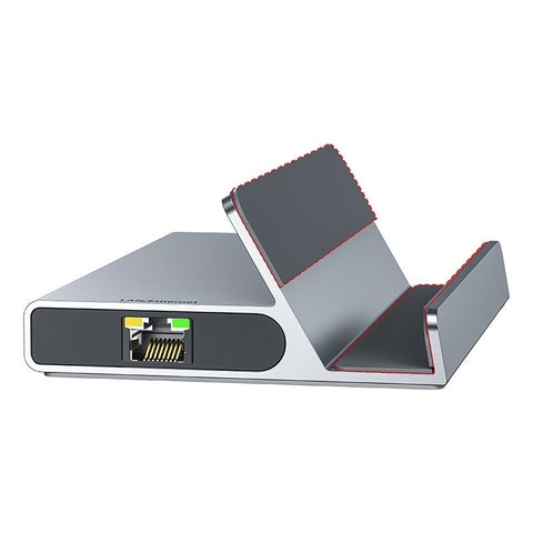 CHOETECH HUB-M50 6-in-1 USB-C 100W Aluminum Steam Deck Docking Station V28-ELECHOHUBM50